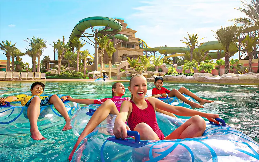 Aquaventure Water Parks | Attractions in Dubai | Tick Your List | Dubai