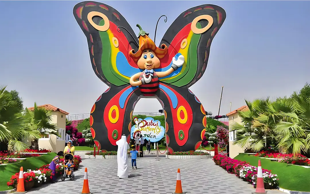 Dubai Butterfly Garden | Attractions in Dubai | Tick Your List | Dubai