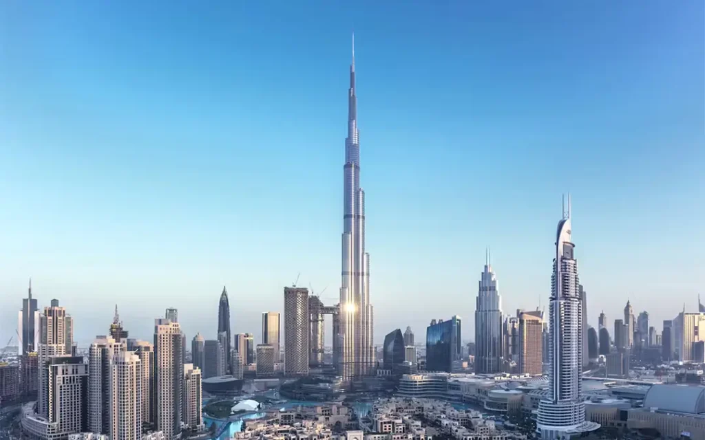 Burj Khalifa | best places to visit in the UAE | Tick Your List