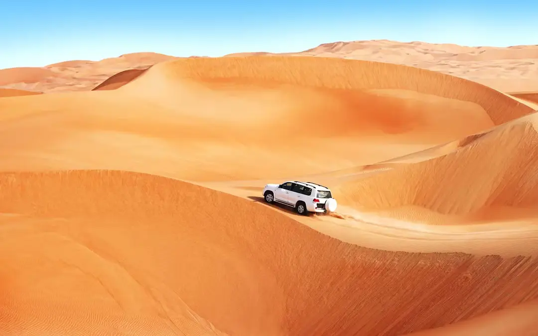 Desert Safari | Things to do in the UAE | Tick Your List