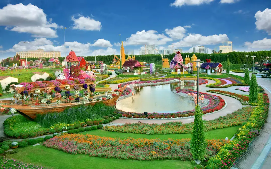 Dubai Miracle Garden | Attractions in Dubai | Tick Your List | Dubai