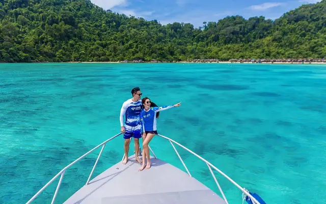 Surin Islands Day Trip from Phuket