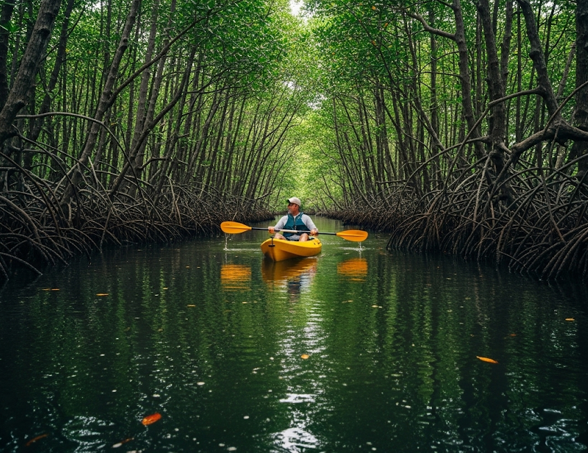 Kayak Through the Mangroves | Things to Do in Abu Dhabi