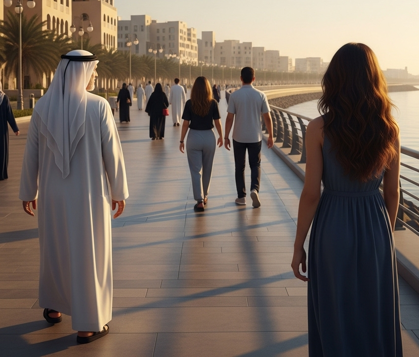 Stroll Along the Corniche | Things to Do in Abu Dhabi