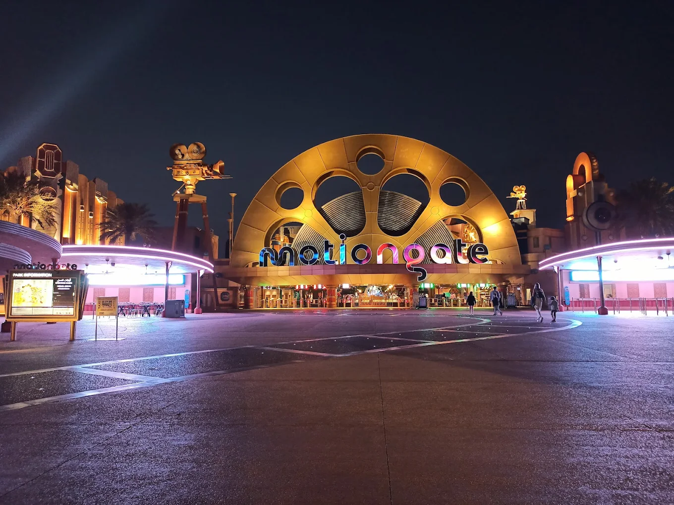 Motion Gate | Things to do in the UAE | Tick Your List