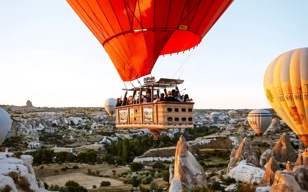 Cappadocia Göreme Sunrise Hot Air Balloon Tour