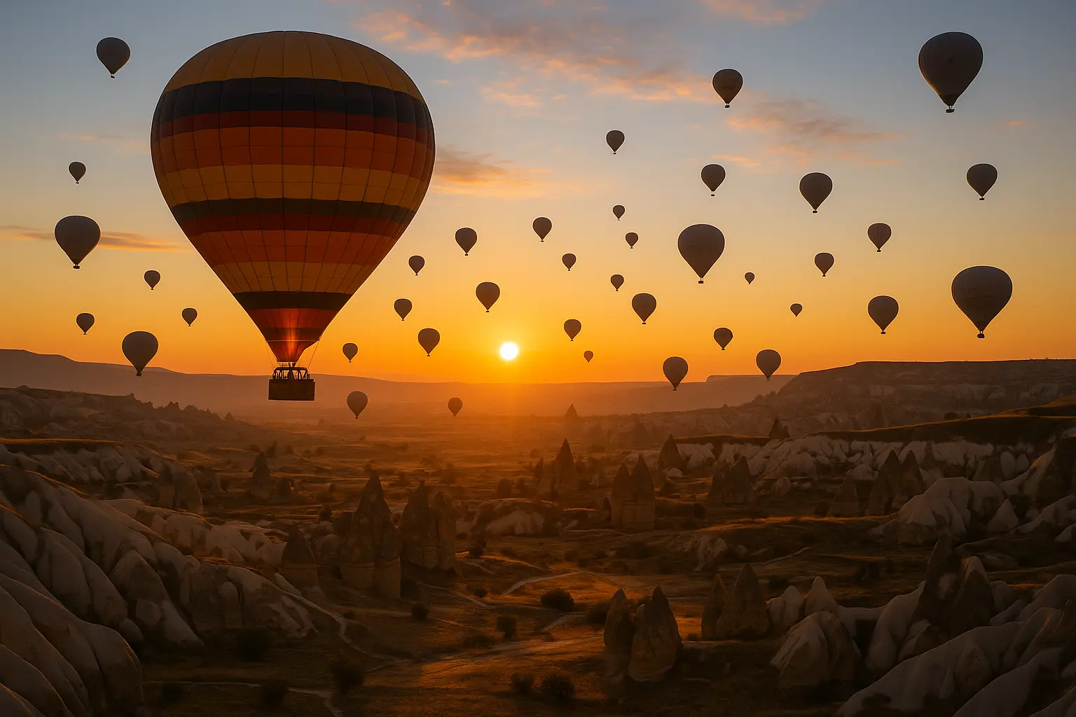 Cappadocia Göreme Sunrise Hot Air Balloon Tour