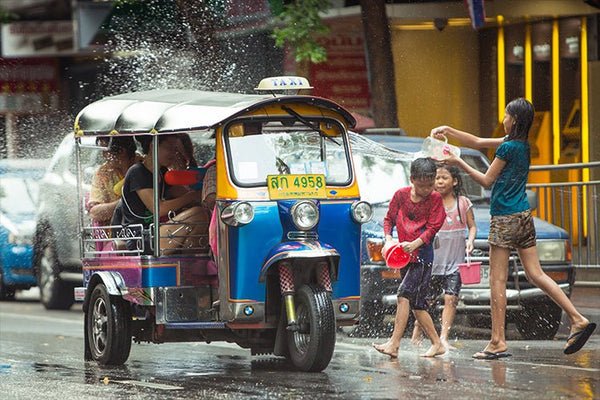 Avoid taking a tuk tuk