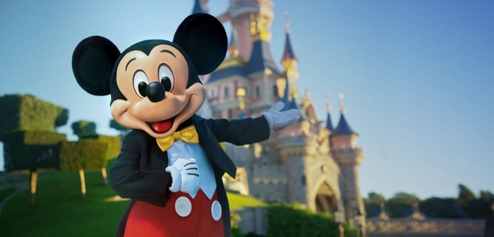 Disneyland Parish mouse