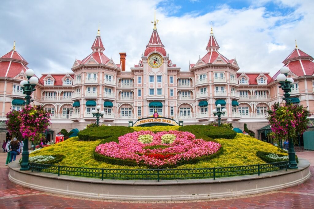 Disneyland Parish world