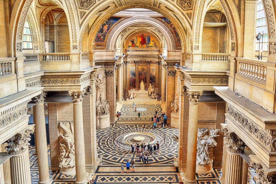 pantheon paris photos inside