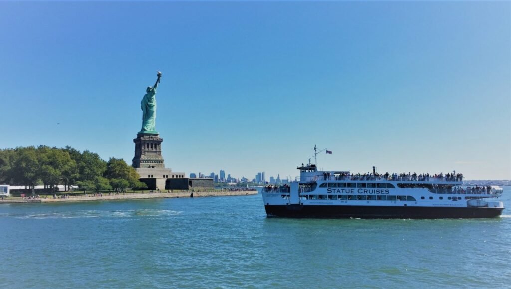 tours de la estatua de la libertad