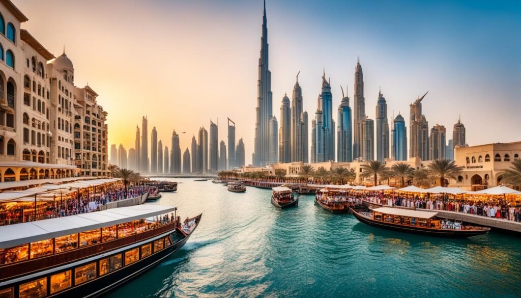 Around the City dubai