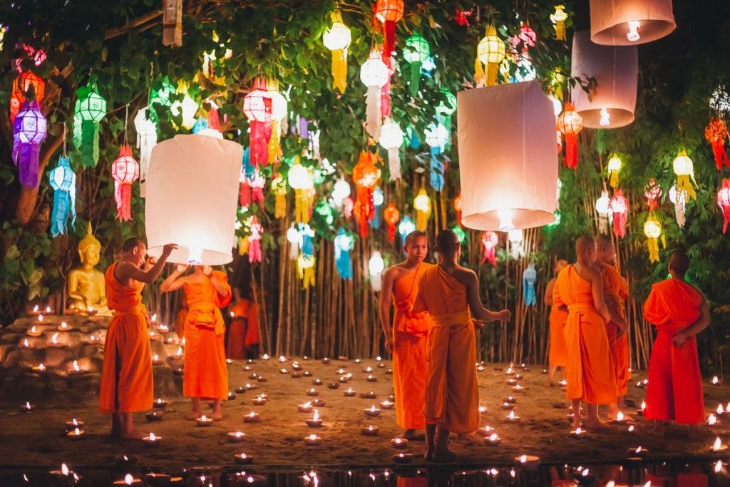 Lanterns Chiang Mai