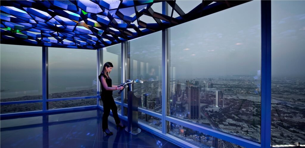Sky View Tower experience