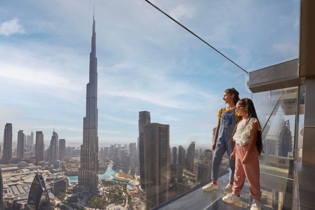 address sky view dubai pool access