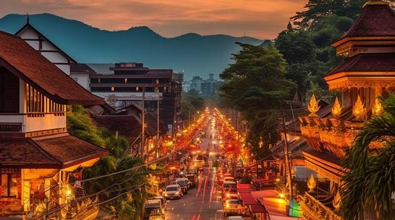 Chiang Mai Lantern Festival 