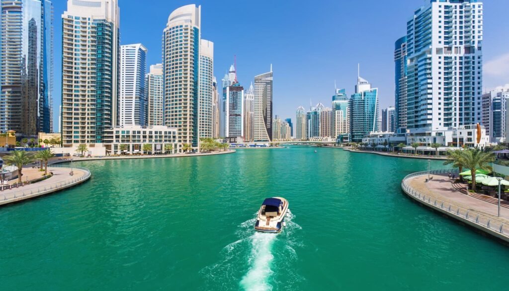 Holiday in Dubai