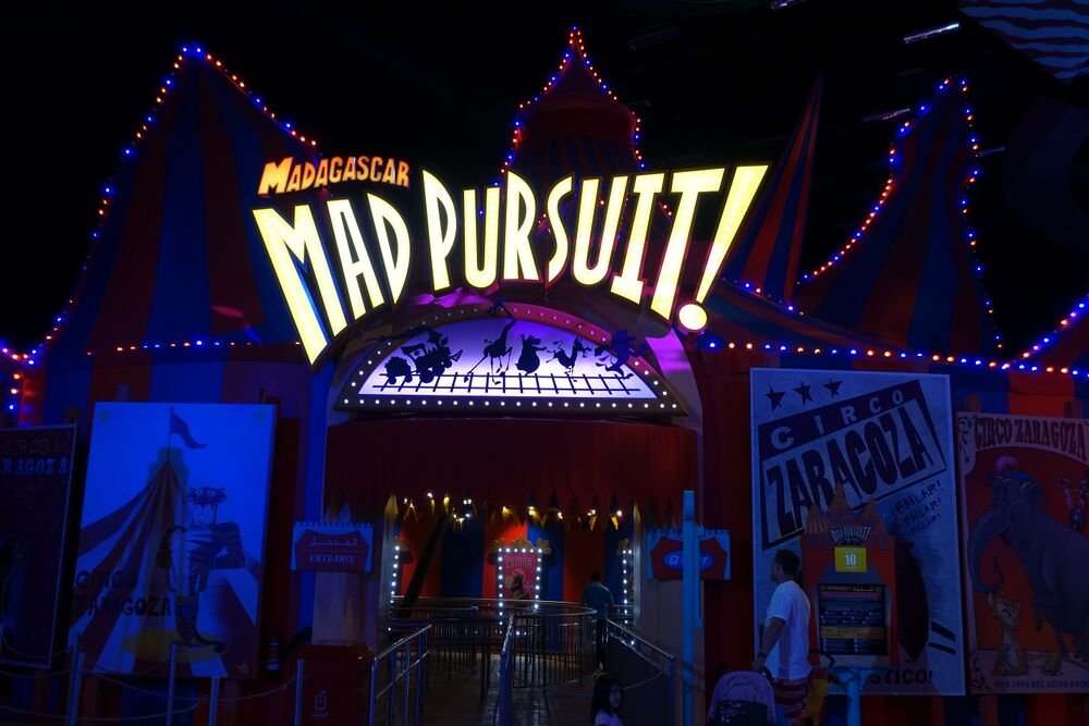 Madagascar Mad Pursuit