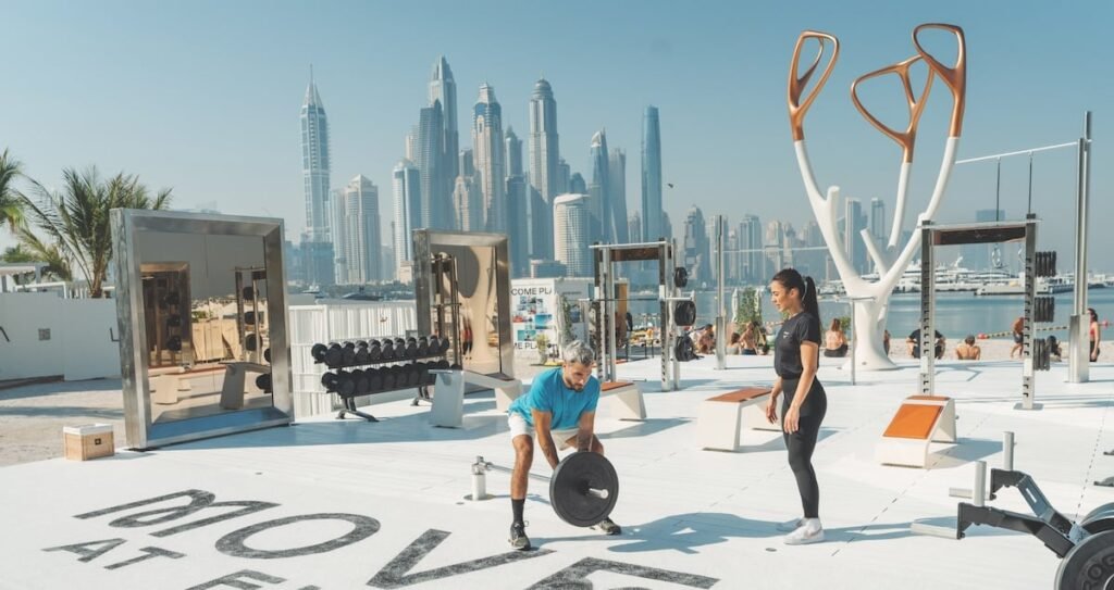 Outside in Dubia