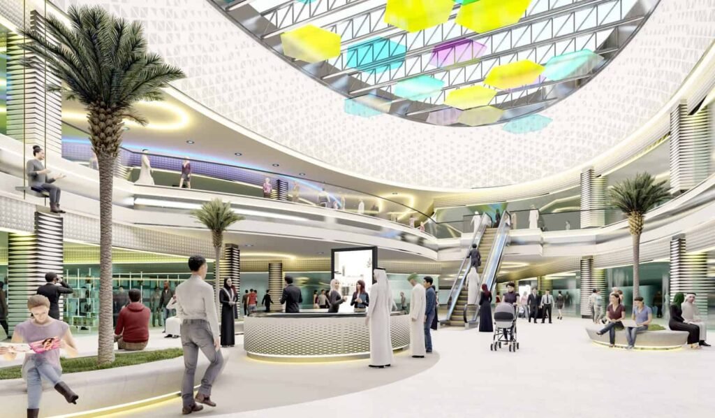 Al Khail Mall Dubai Family Activities