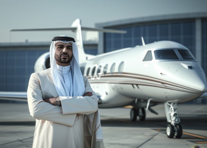 Book a Private Jet in Dubai