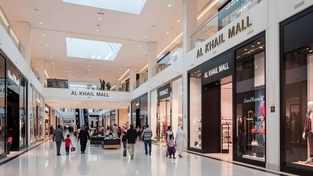  Brands at Al Khail Mall Dubai