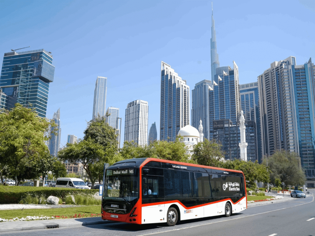 Dubai Buses 