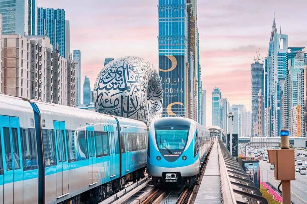 Dubai Metro Fast