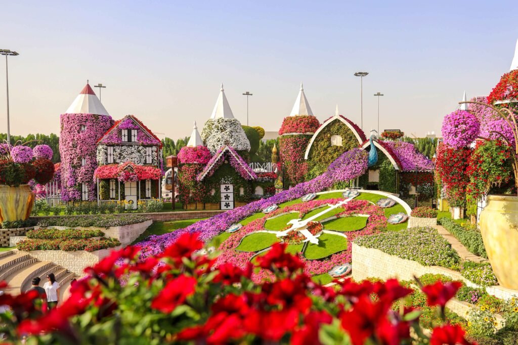 Dubai Miracle Garden