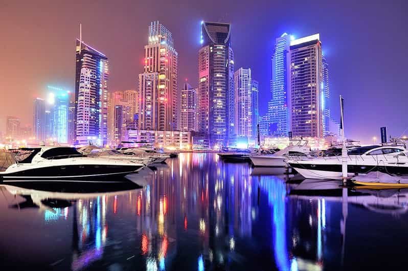 Dubai Night City Tour
