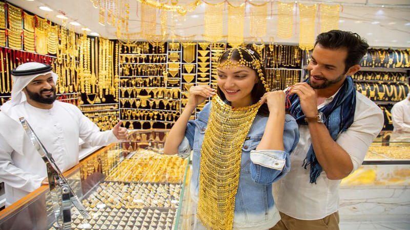 Jewelry Shopping With Amazing Dubai