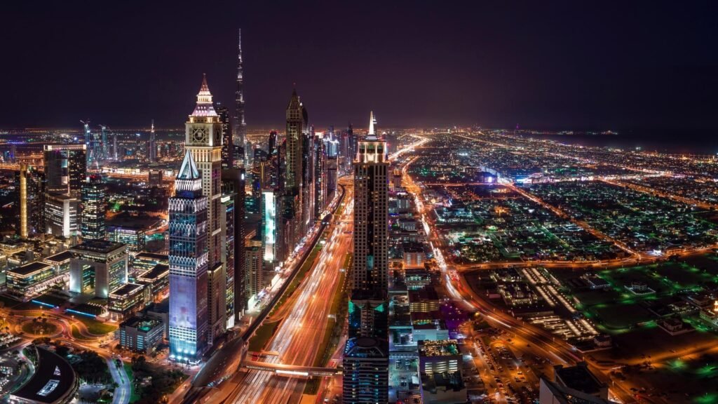Why the Dubai Night City 