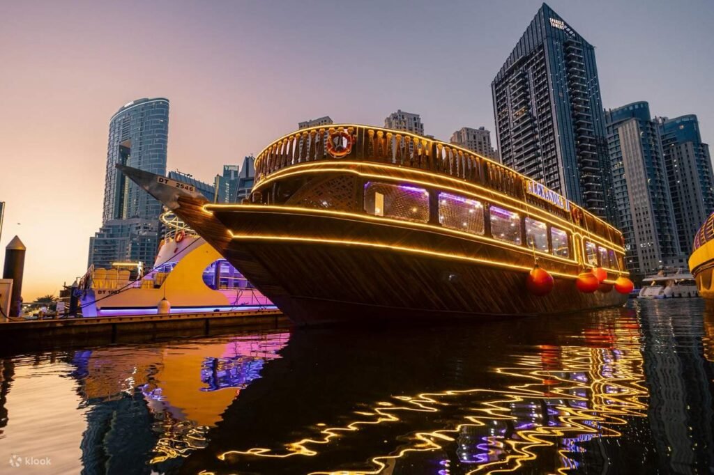 Alexandra Dhow Cruise Dubai Marina