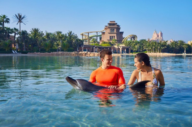 Atlantis The Palm Dolphin Kayak