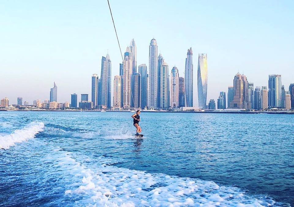 Enjoy Water Sports in Dubai