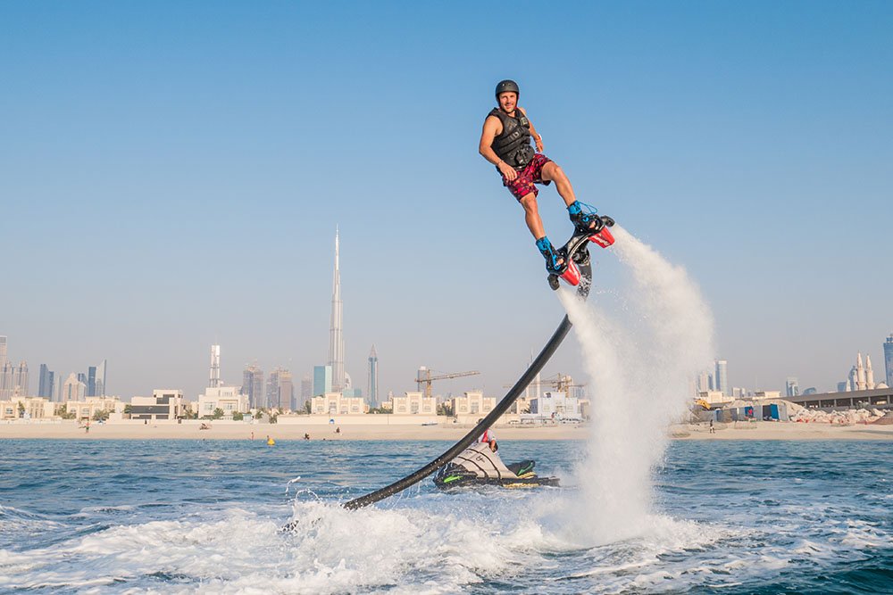 Places in Dubai for Water Sports