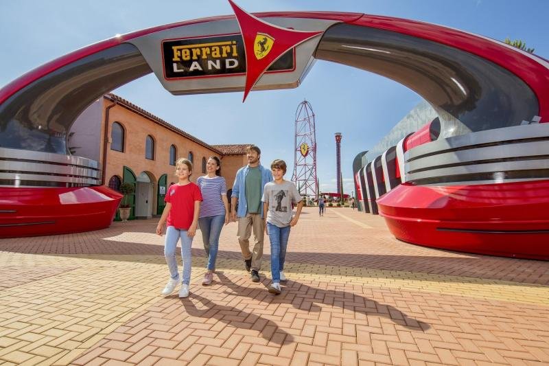 Groups for Ferrari World